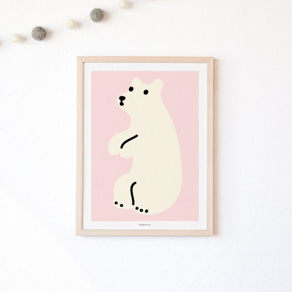 ArtPrint - Huggy Bear